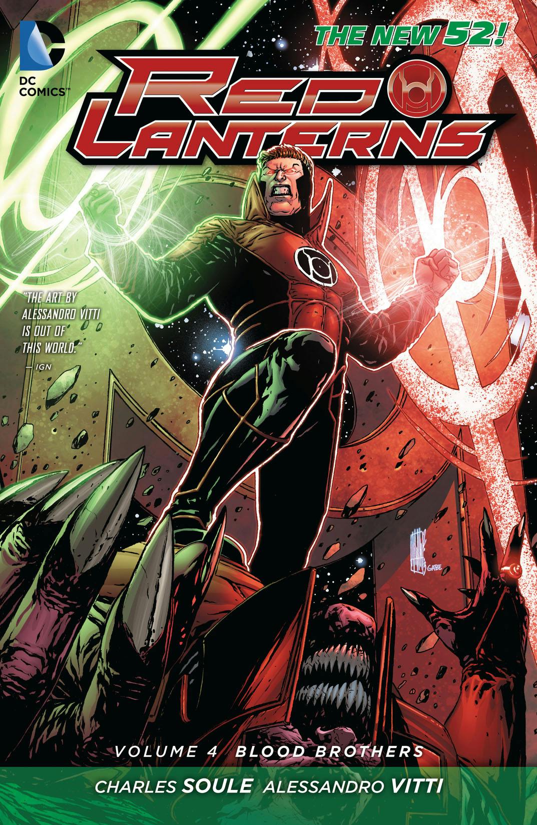 Red Lanterns Vol. 4: Blood Brothers preview images