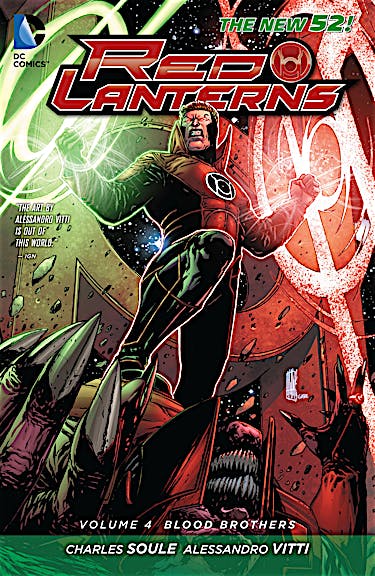 Red Lanterns Vol. 4: Blood Brothers preview images