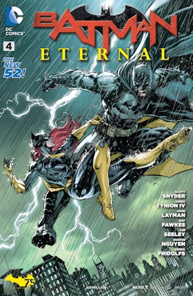 Batman Eternal #4