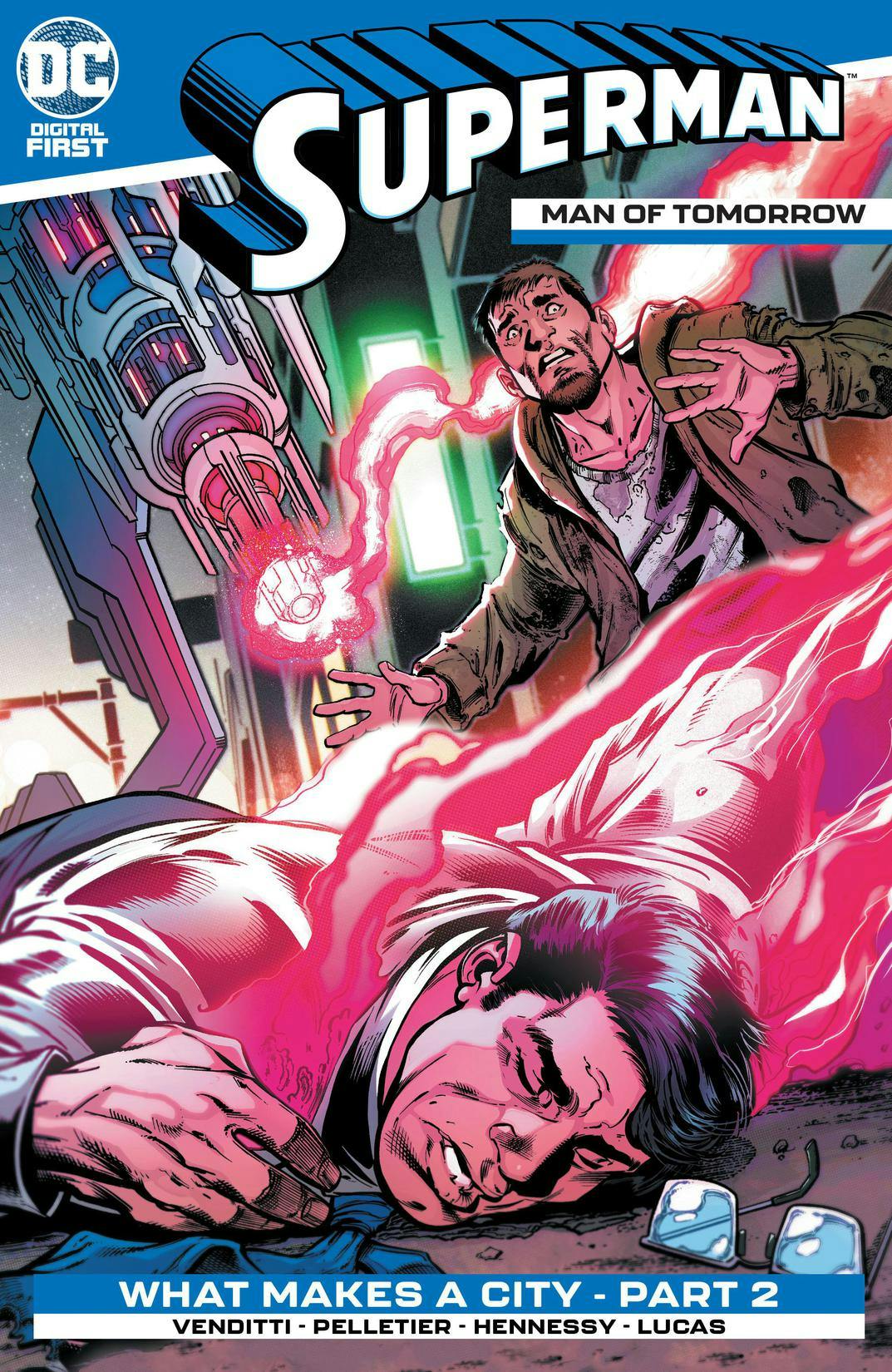 Superman: Man of Tomorrow #6