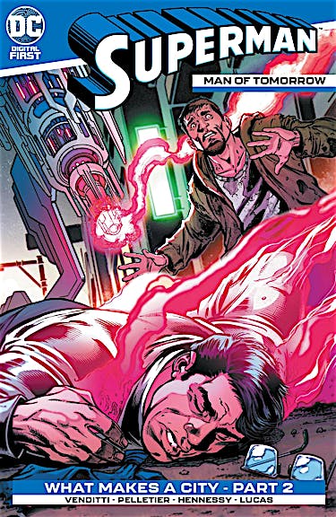 Superman: Man of Tomorrow #6 preview images