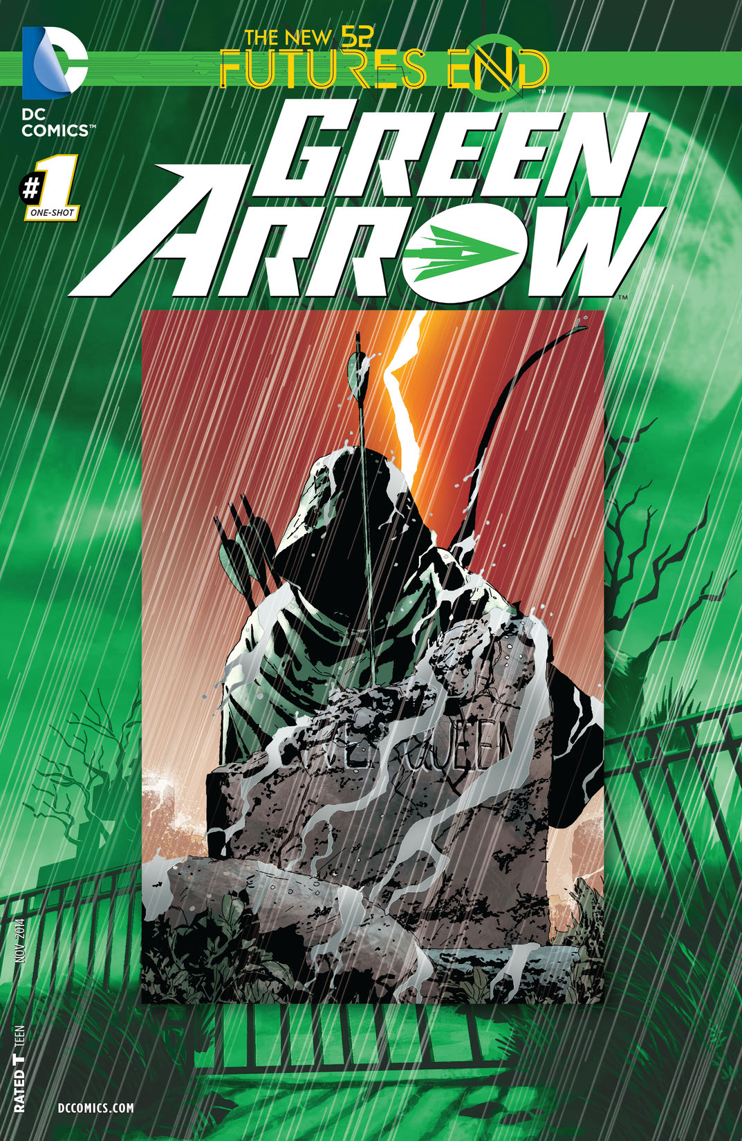Green Arrow: Futures End (2014-) #1 preview images