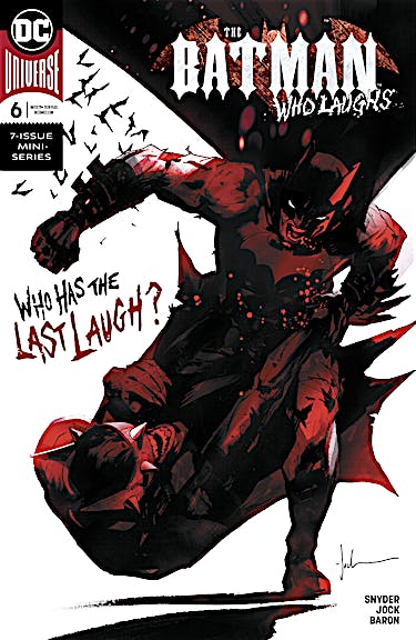 The Batman Who Laughs #6 preview images