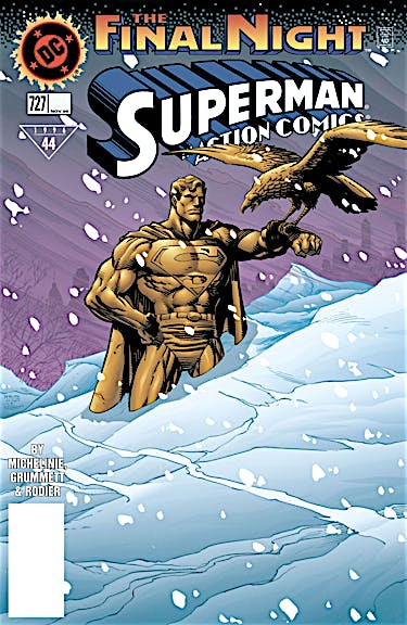 Action Comics (1938-) #727 preview images