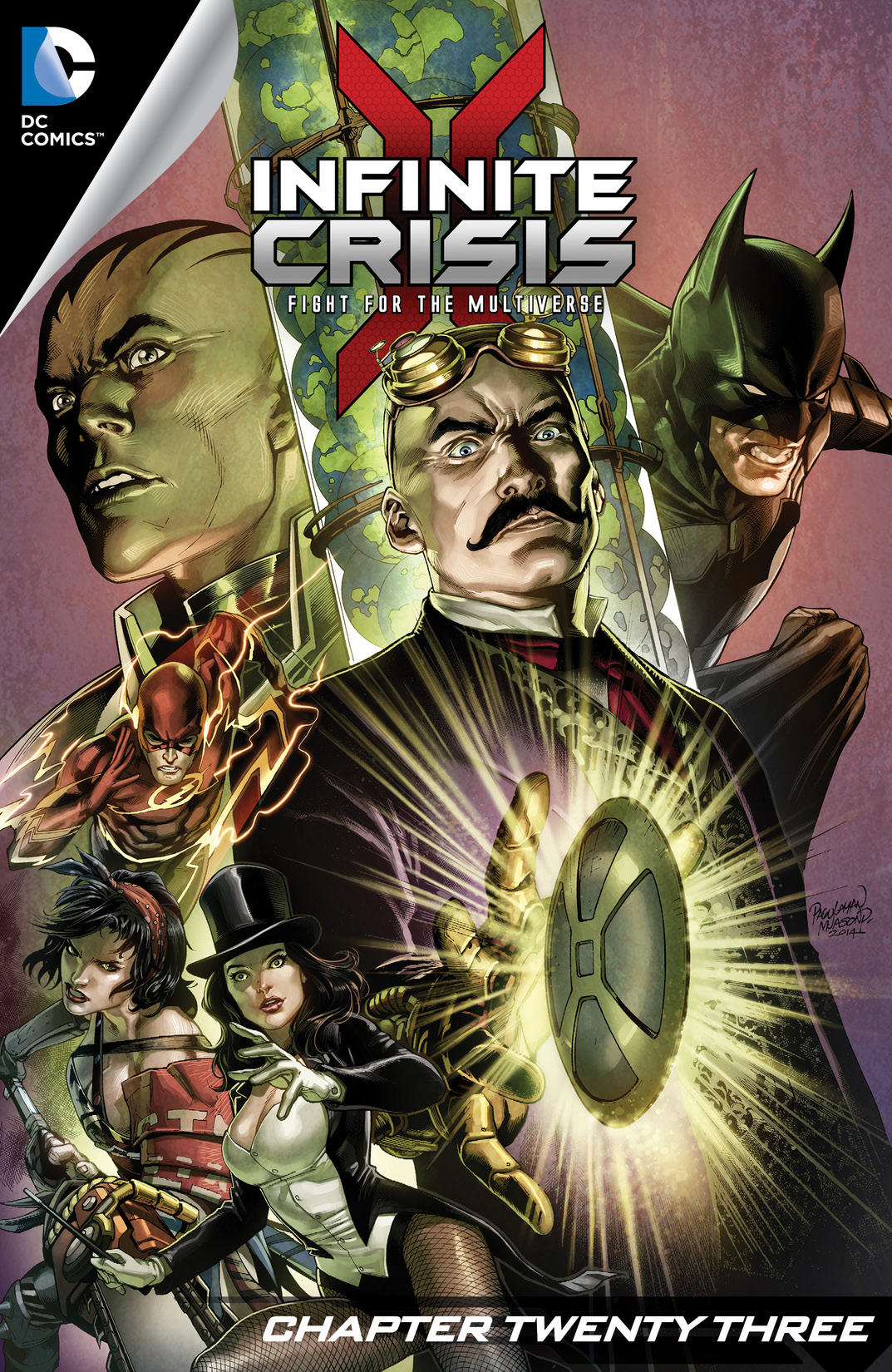 Infinite Crisis: Fight for the Multiverse #23 preview images