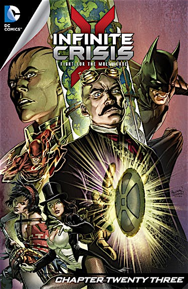 Infinite Crisis: Fight for the Multiverse #23 preview images