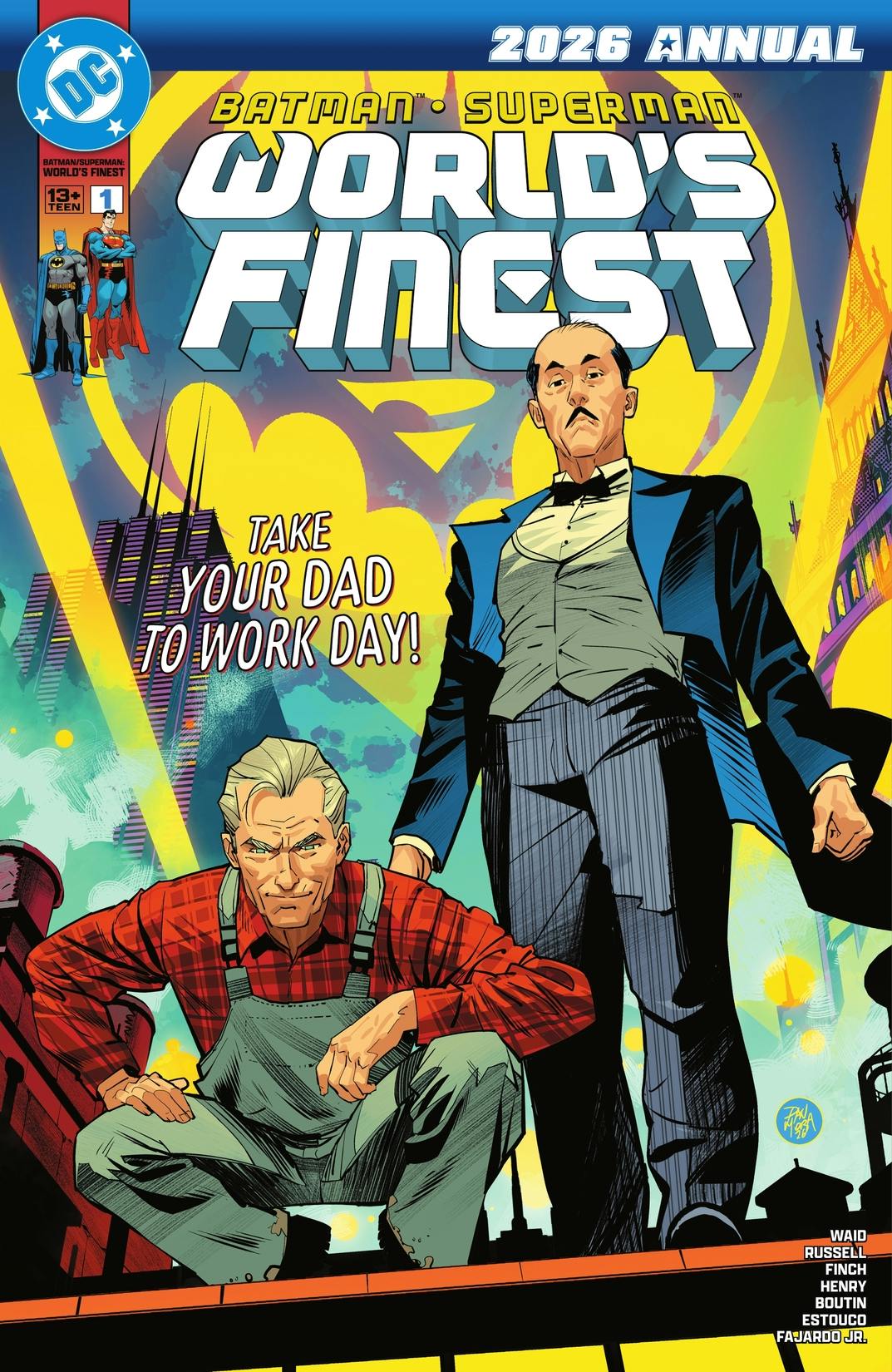 Batman/Superman: World's Finest 2026 Annual #1