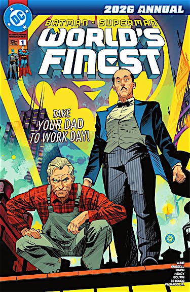 Batman/Superman: World's Finest 2026 Annual #1
