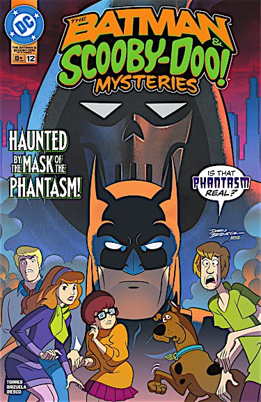 The Batman & Scooby-Doo Mysteries #12 preview images