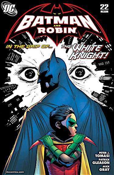 Batman & Robin (2009-) #22 preview images