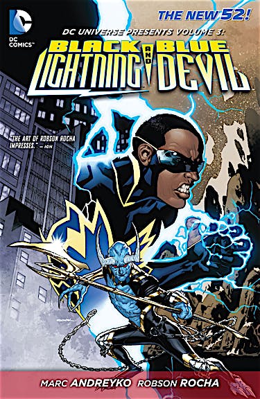 DC Universe Presents Vol. 3: Black Lightning and Blue Devil preview images