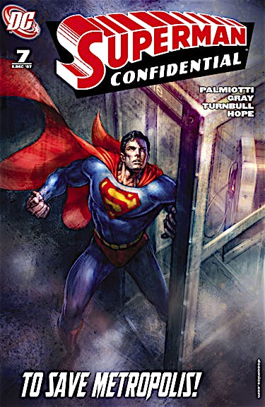 Superman Confidential #7 preview images