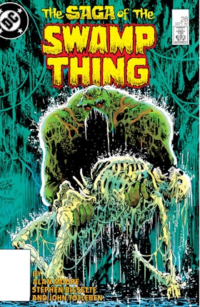 The Saga of the Swamp Thing (1982-) #28