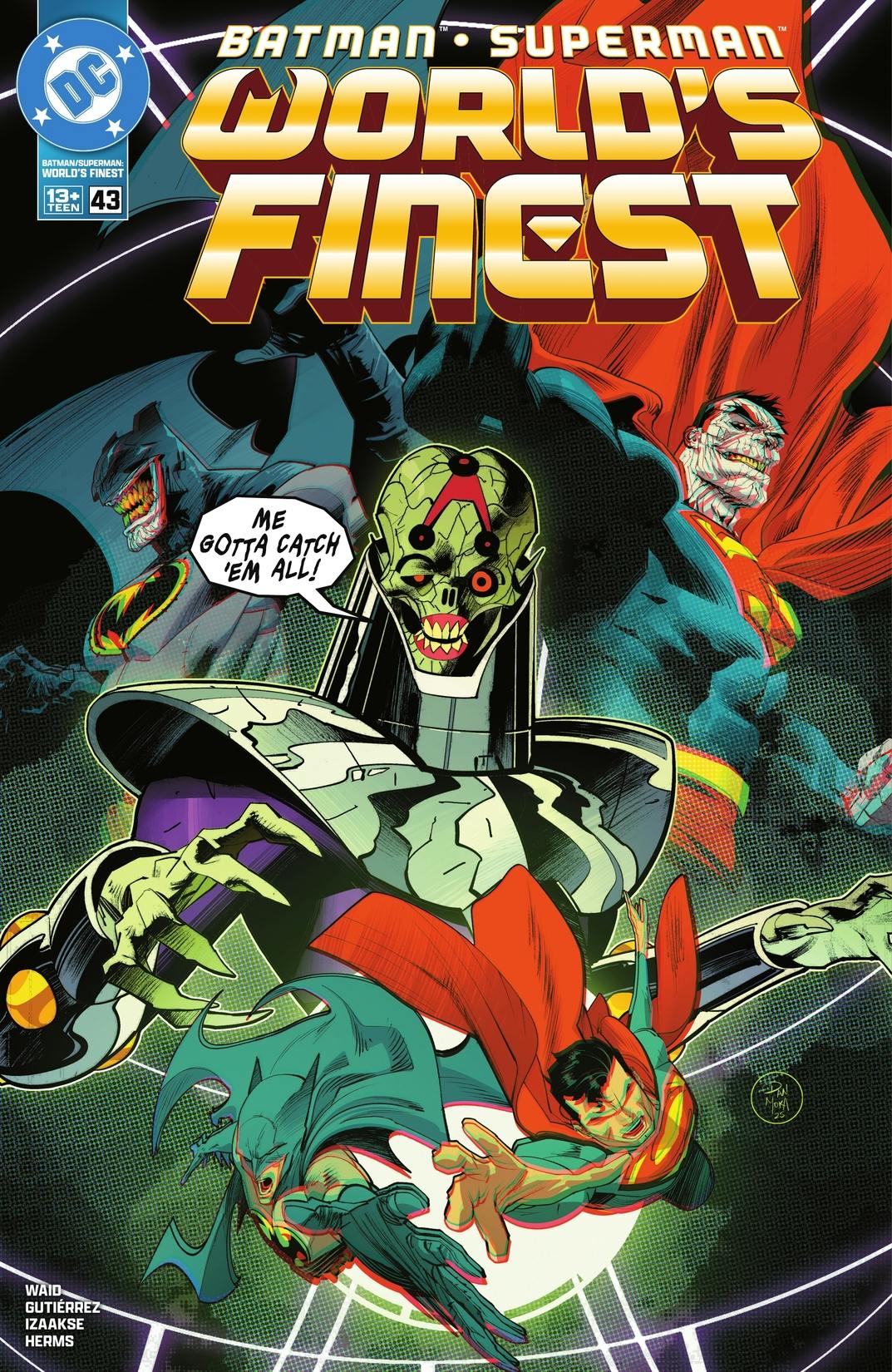 Batman/Superman: World's Finest #43