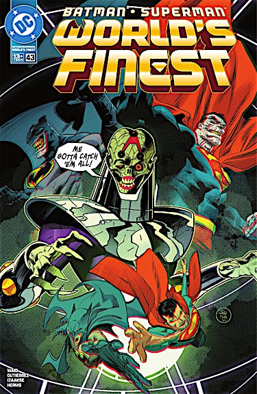 Batman/Superman: World's Finest #43 preview images