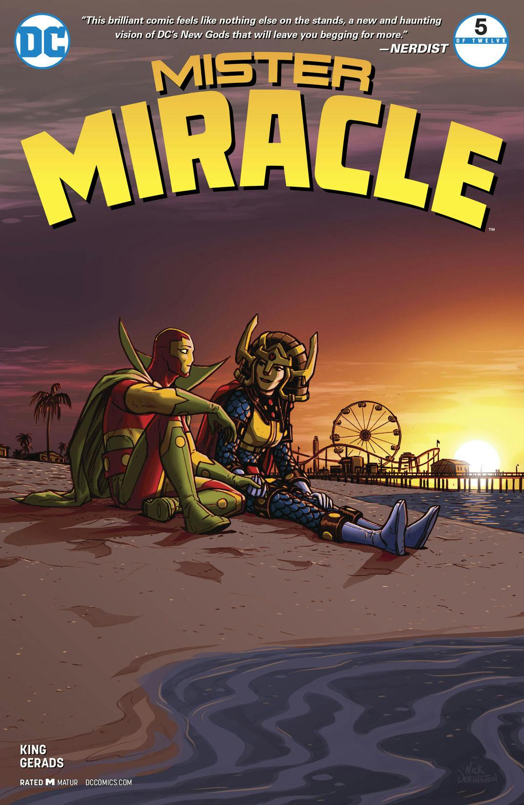 Mister Miracle (2017-) #5