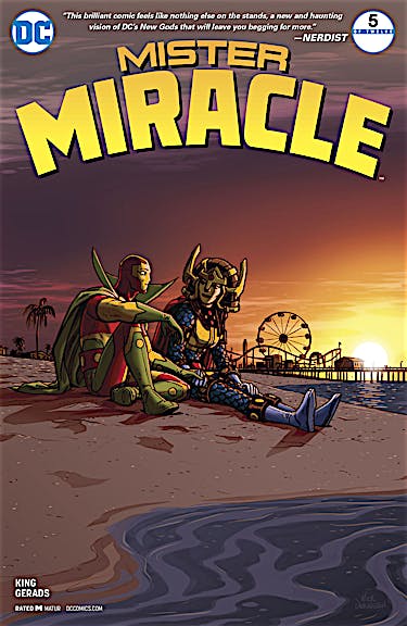 Mister Miracle (2017-) #5 preview images