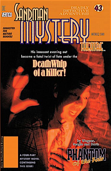 Sandman Mystery Theatre #43 preview images