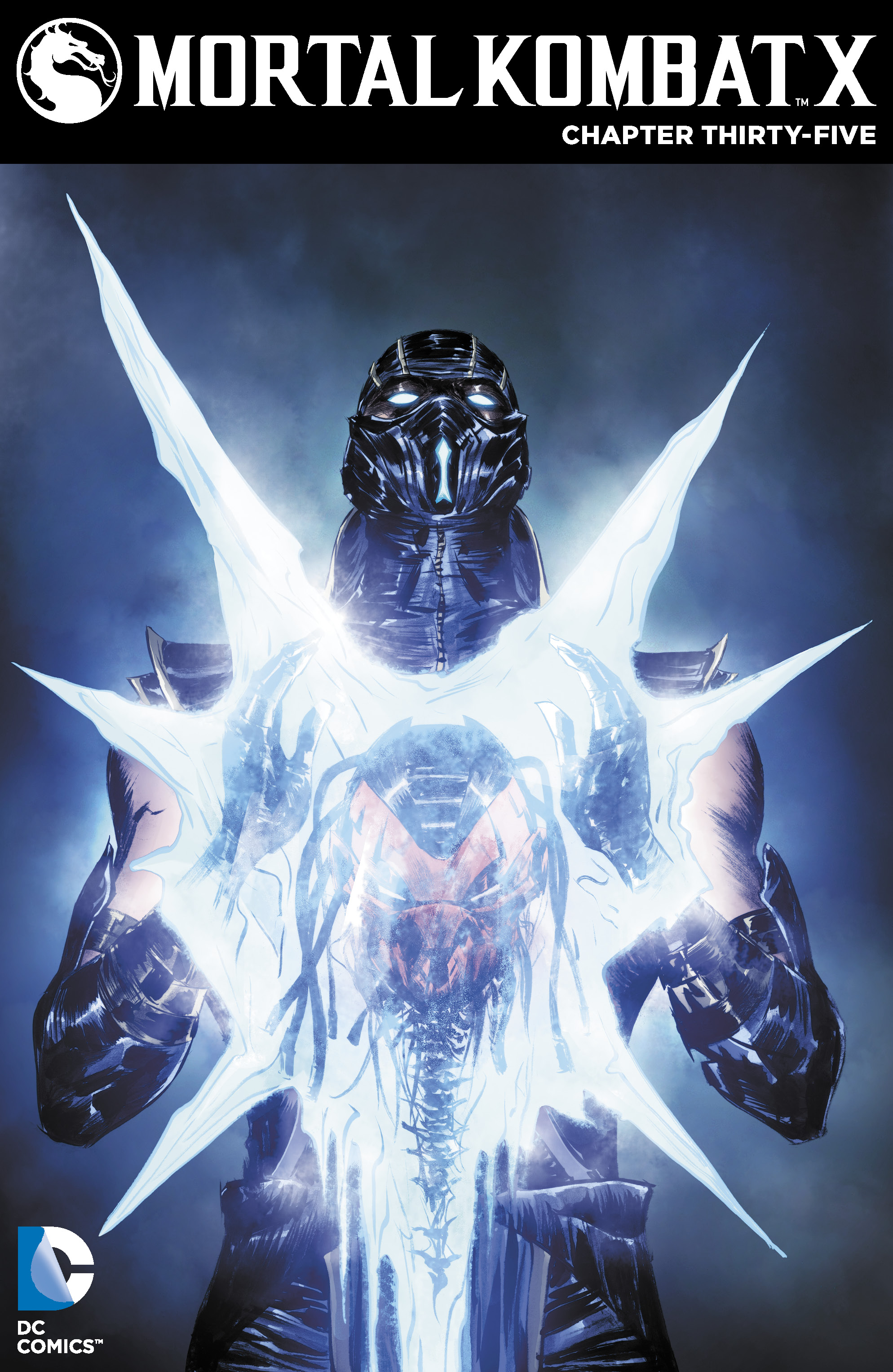 Mortal Kombat X #35 preview images