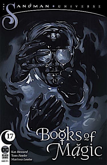 Books of Magic (2018-) #17 preview images