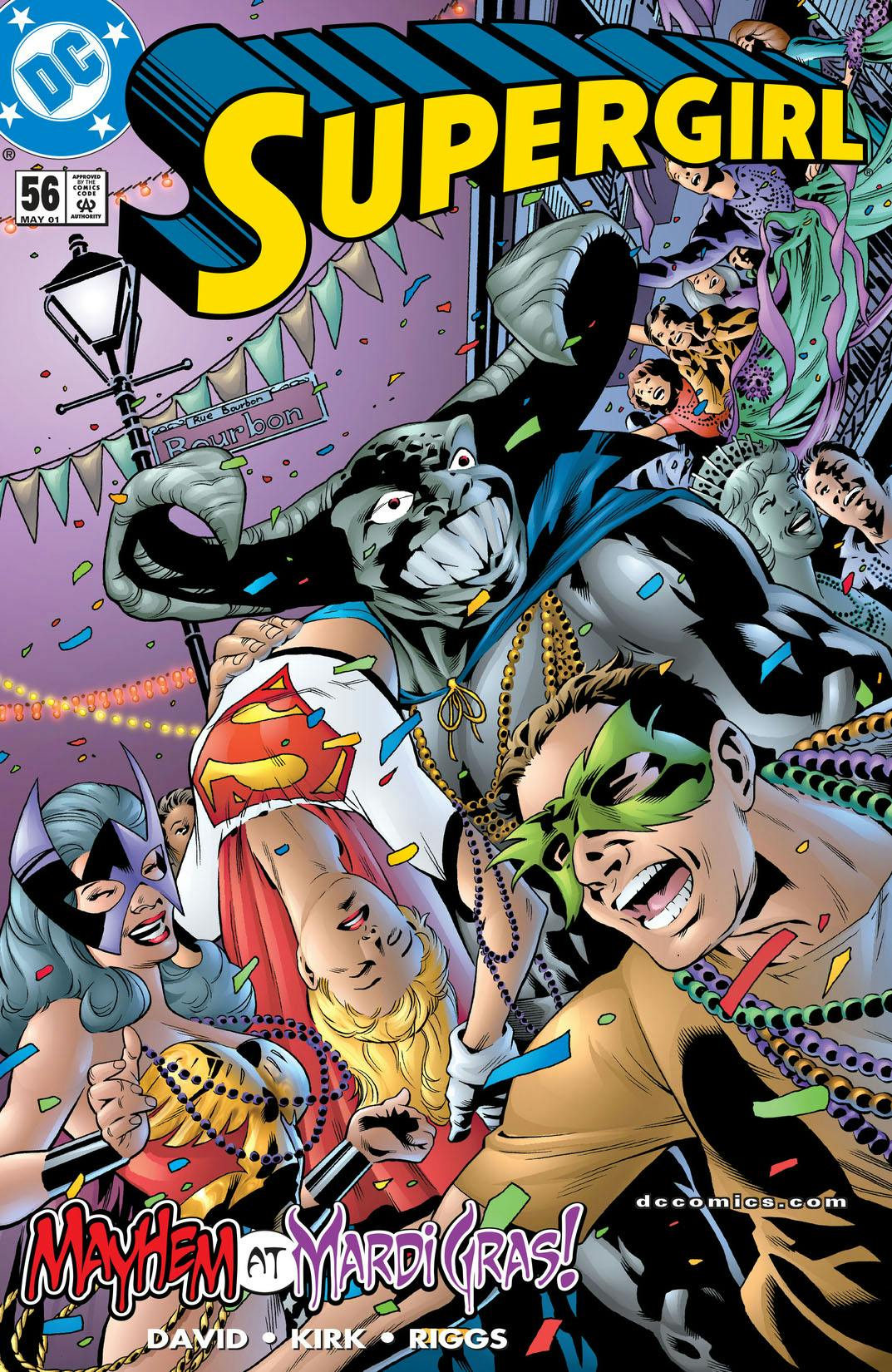 Supergirl (1996-) #56 preview images