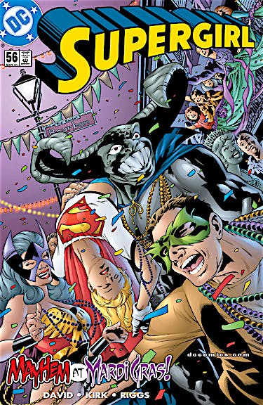 Supergirl (1996-) #56 preview images