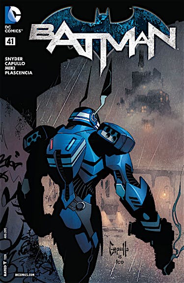 Batman (2011-) #41 preview images