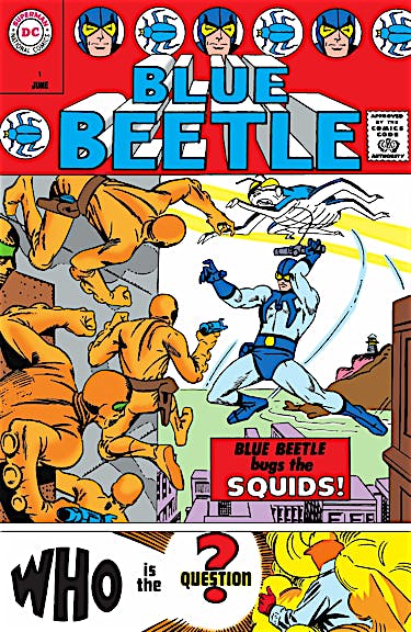 Blue Beetle #1 preview images