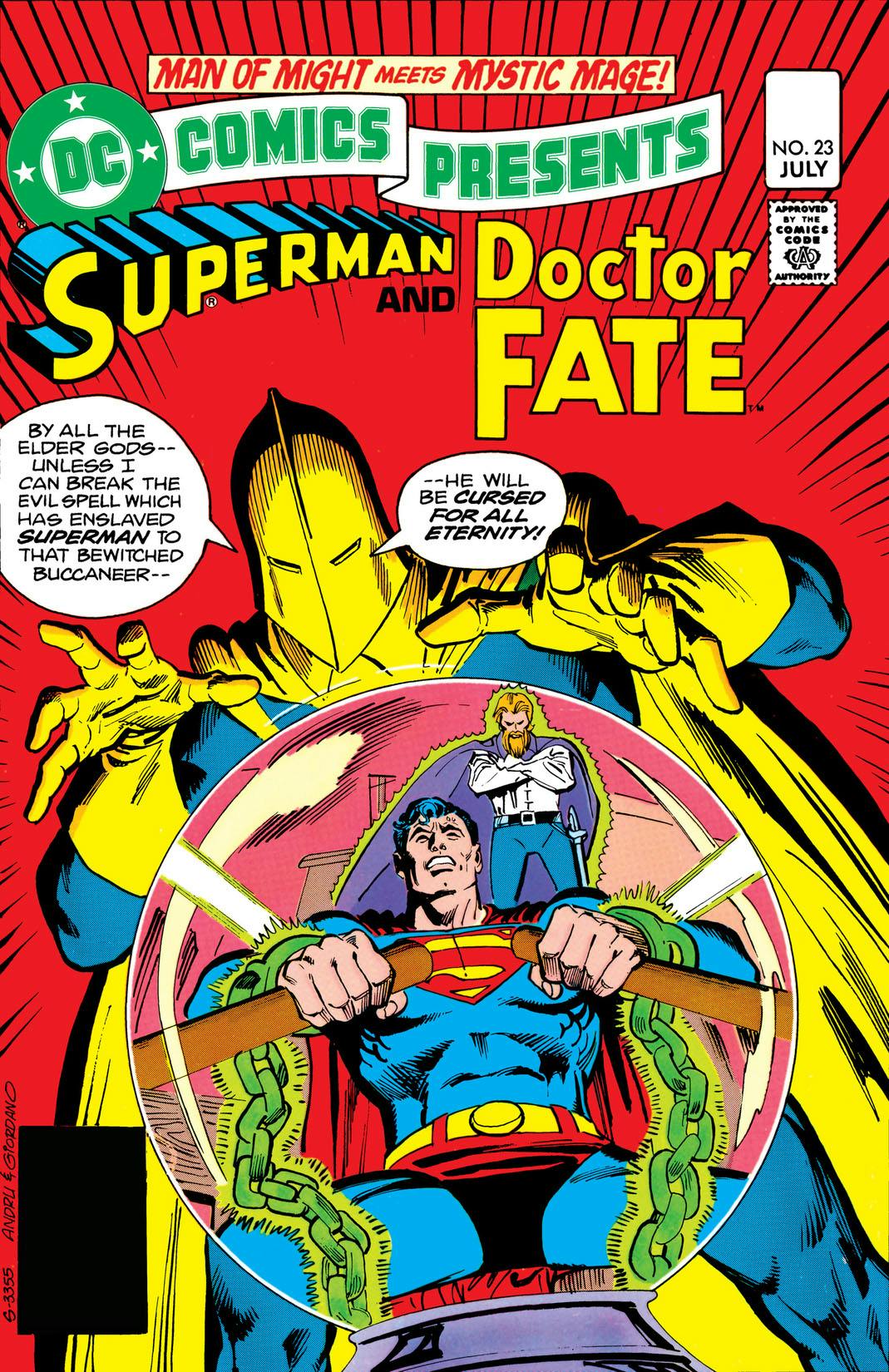 DC Comics Presents (1978-) #23 preview images