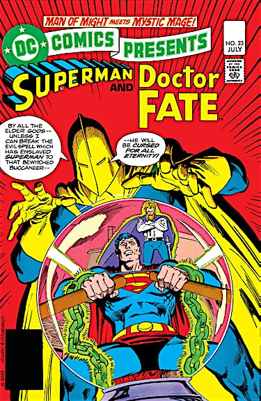 DC Comics Presents (1978-) #23 preview images