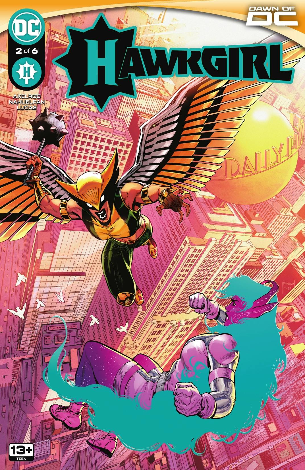 Hawkgirl #2