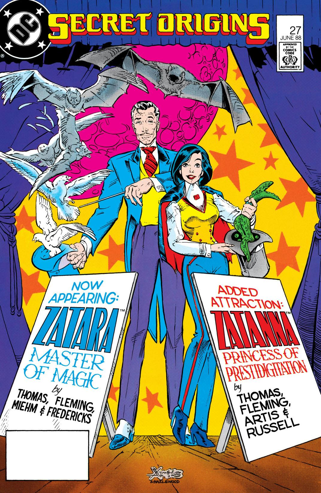 Secret Origins (1986-) #27