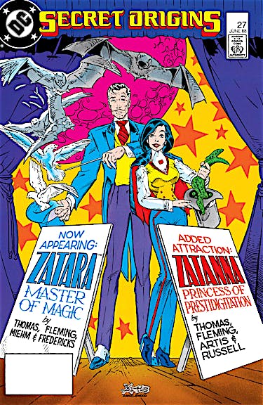 Secret Origins (1986-) #27 preview images