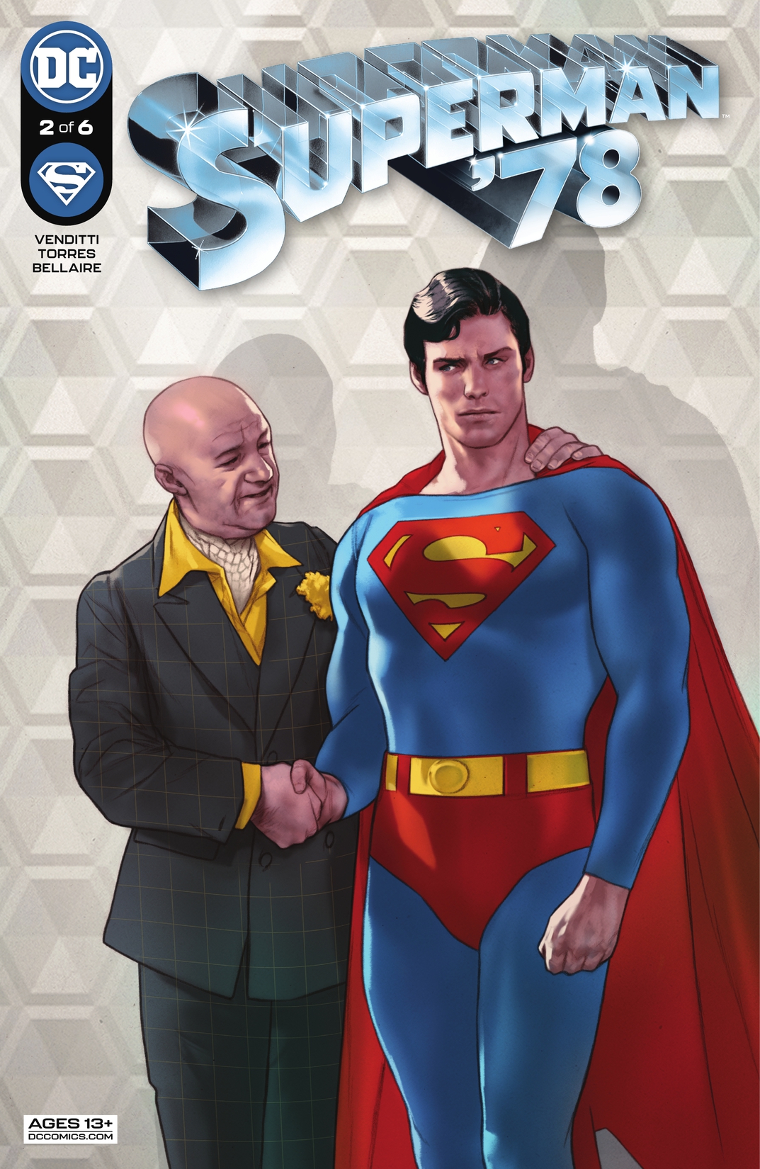 Superman '78 #2 preview images