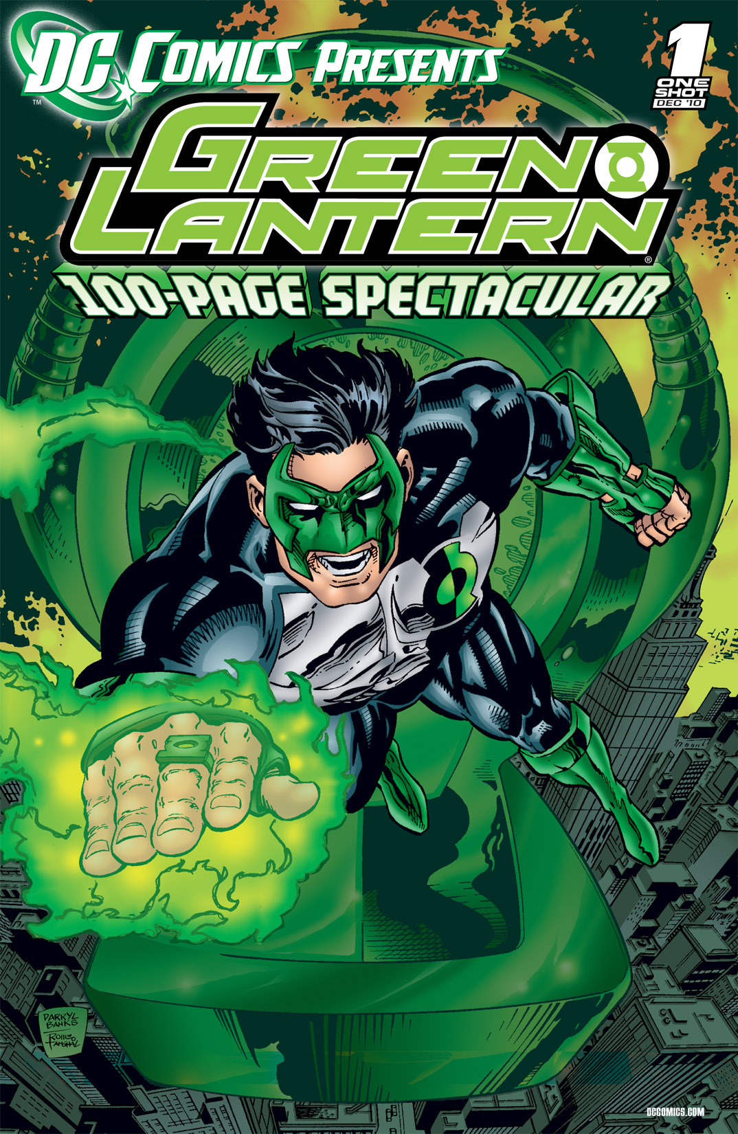 DC Comics Presents: Green Lantern (2010-) #1 preview images