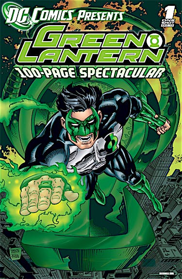DC Comics Presents: Green Lantern (2010-) #1 preview images