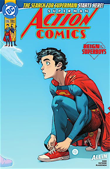 Action Comics (2016-) #1096 preview images
