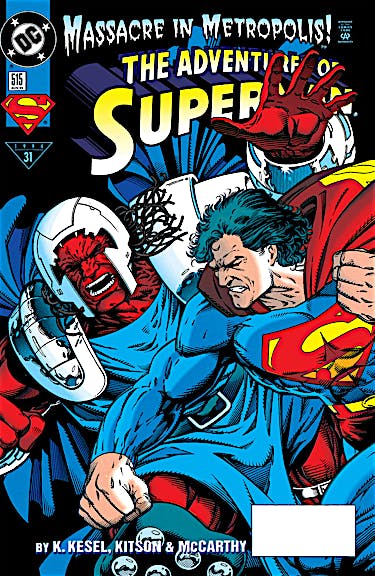 Adventures of Superman (1987-) #515 preview images