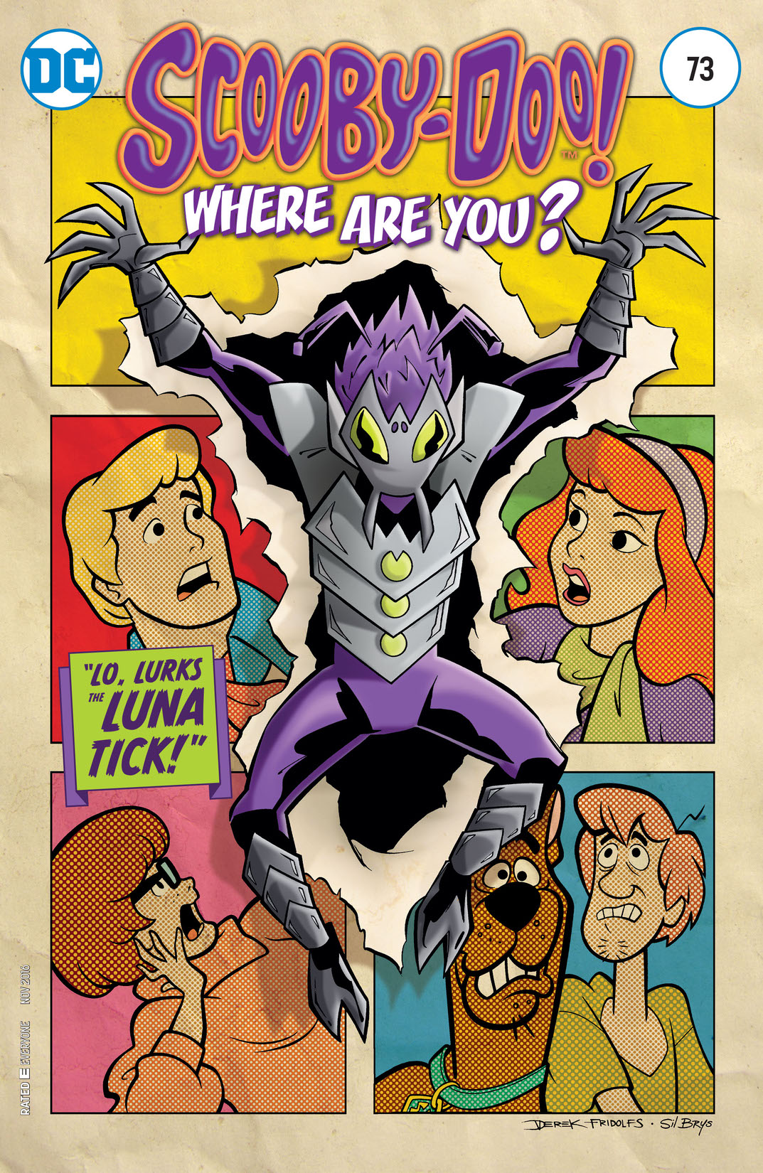 Scooby-Doo, Where Are You? #73 preview images