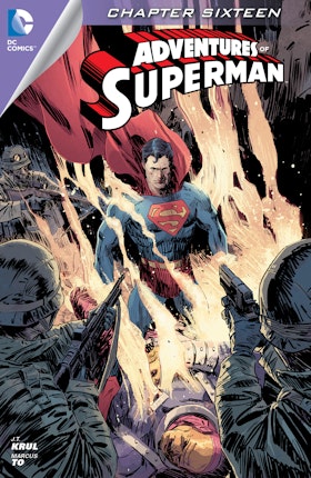 Adventures of Superman (2013-) #16