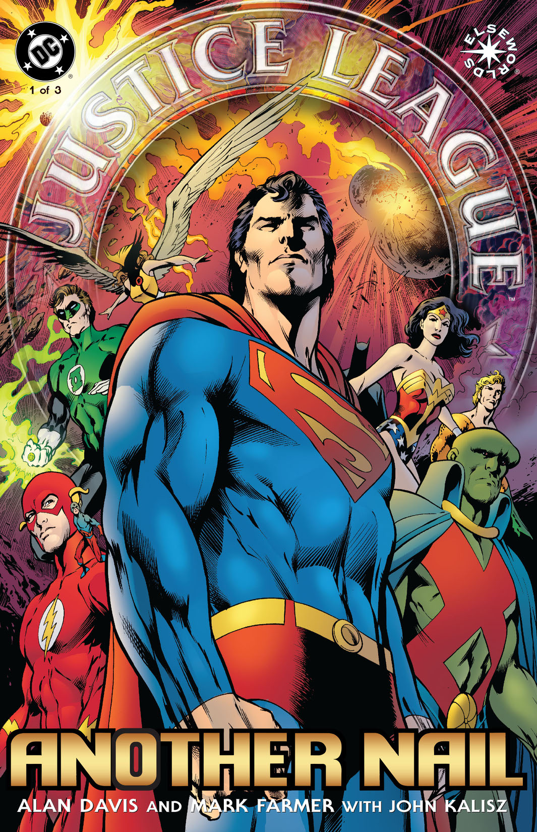 JLA: Another Nail #1 preview images