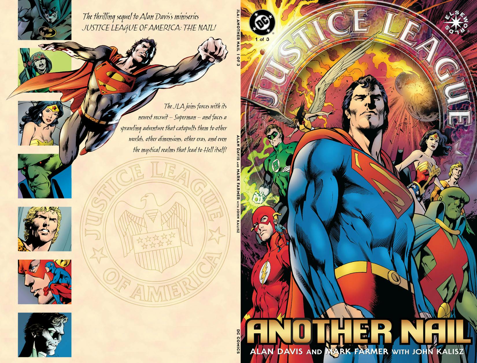 Justice League of America: Another Nail series preview1