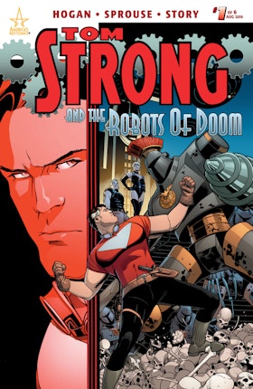 Tom Strong and the Robots of Doom! #1