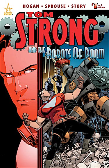 Tom Strong and the Robots of Doom! #1