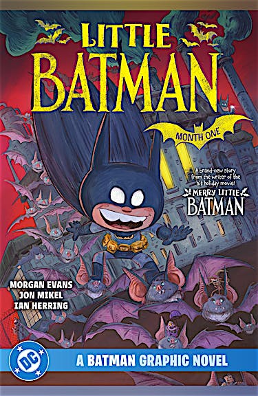 Little Batman: Month One preview images