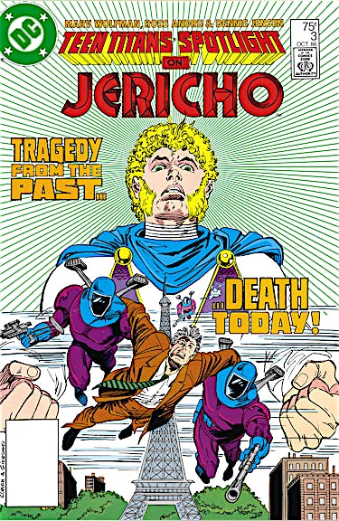 Teen Titans Spotlight #3