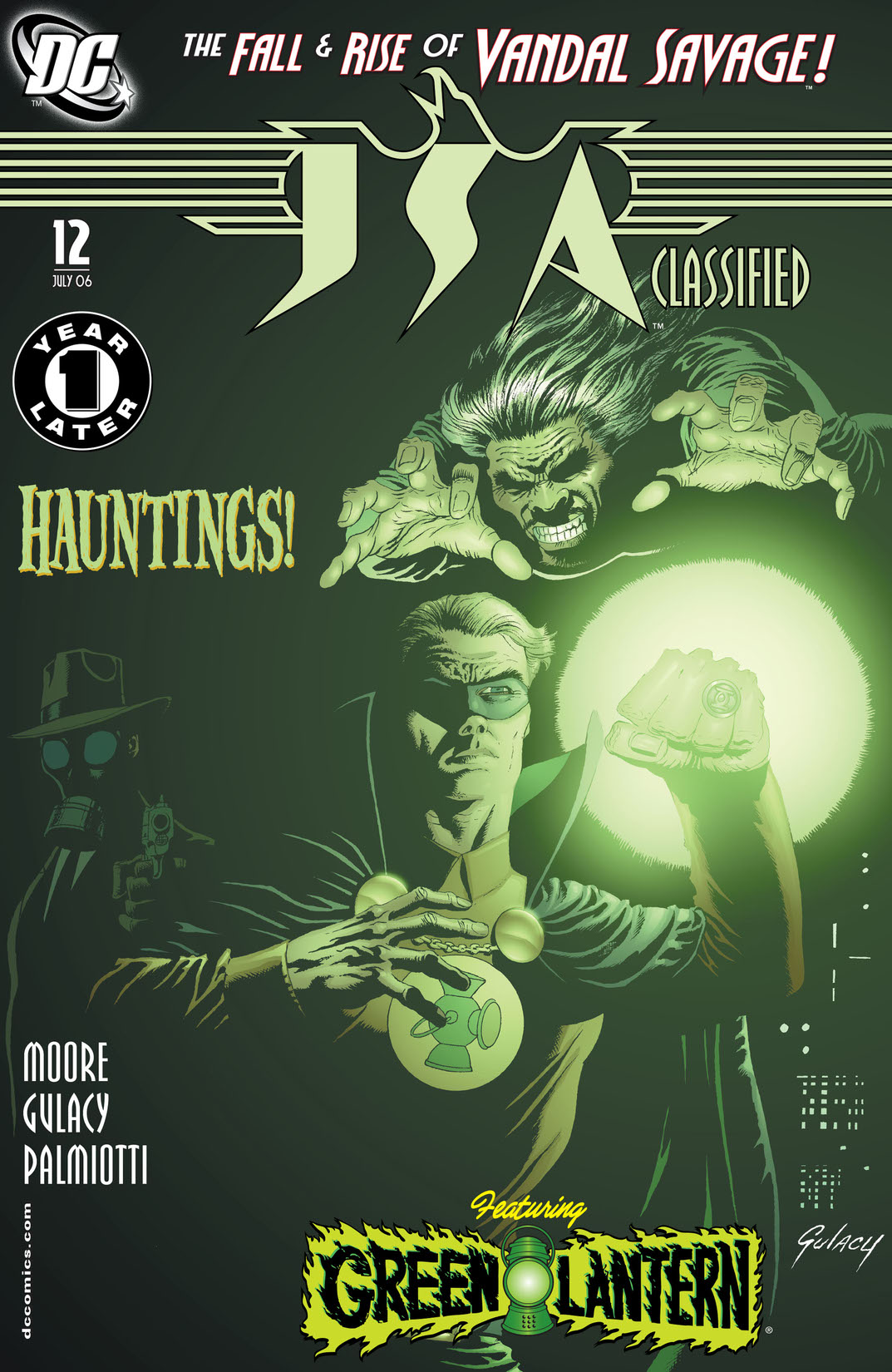 JSA: Classified #12 preview images