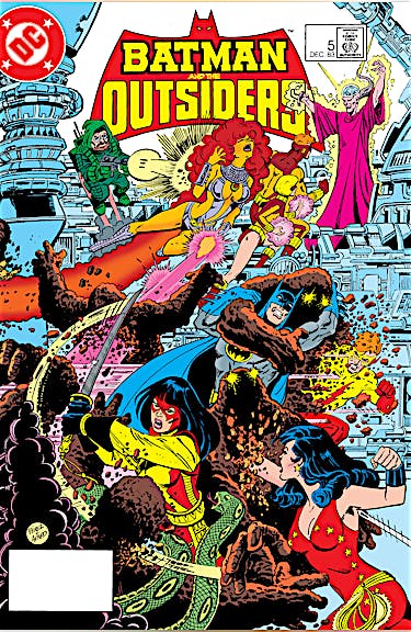 Batman and the Outsiders (1983-) #5