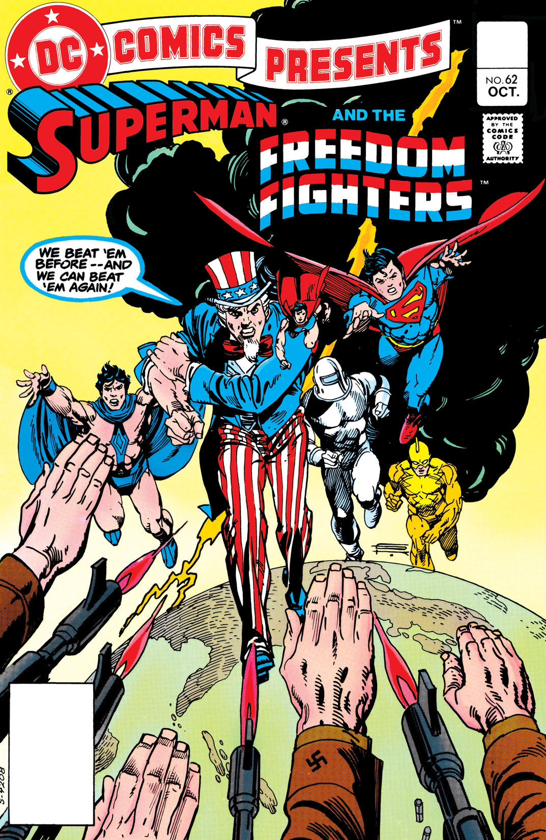 DC Comics Presents (1978-1986) #62 preview images