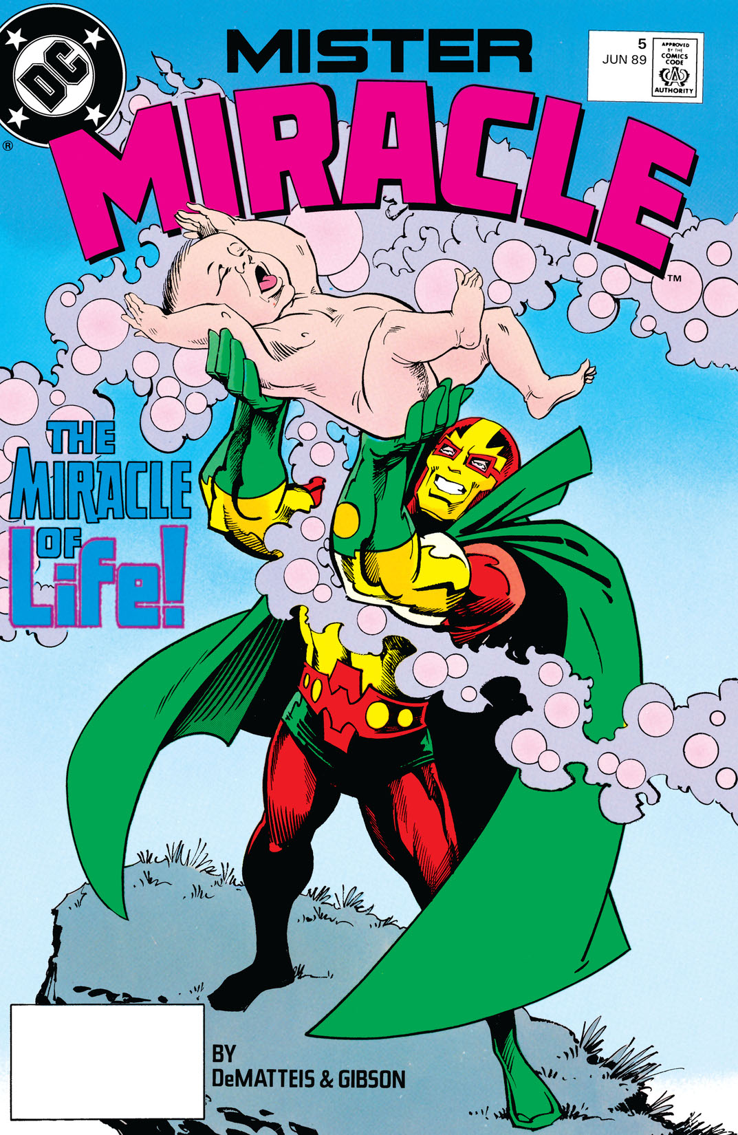 Mister Miracle (1988-) #5 preview images